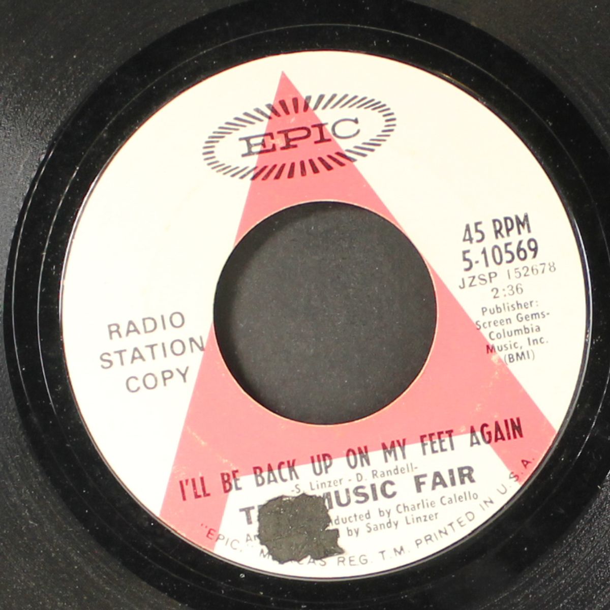 back up on my feet / councilman jones by MUSIC FAIR