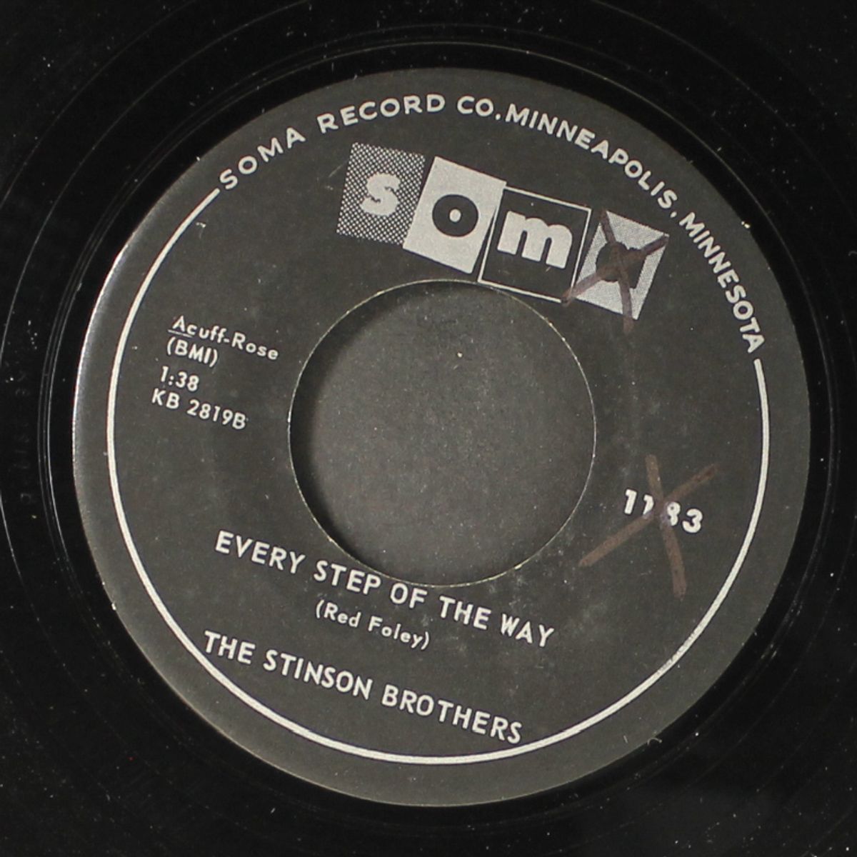 jenny twist / every step of the way by STINSON BROTHERS