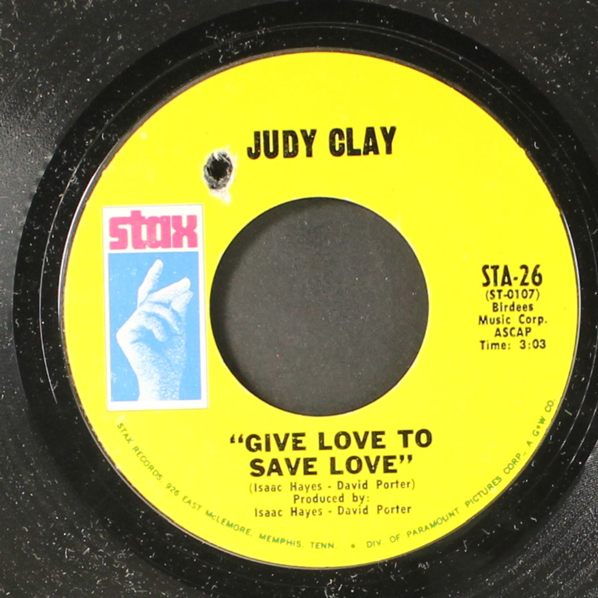 it ain't long enough / give love to save love by JUDY CLAY