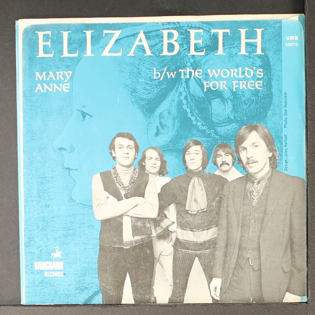 mary anne / worlds for free by ELIZABETH