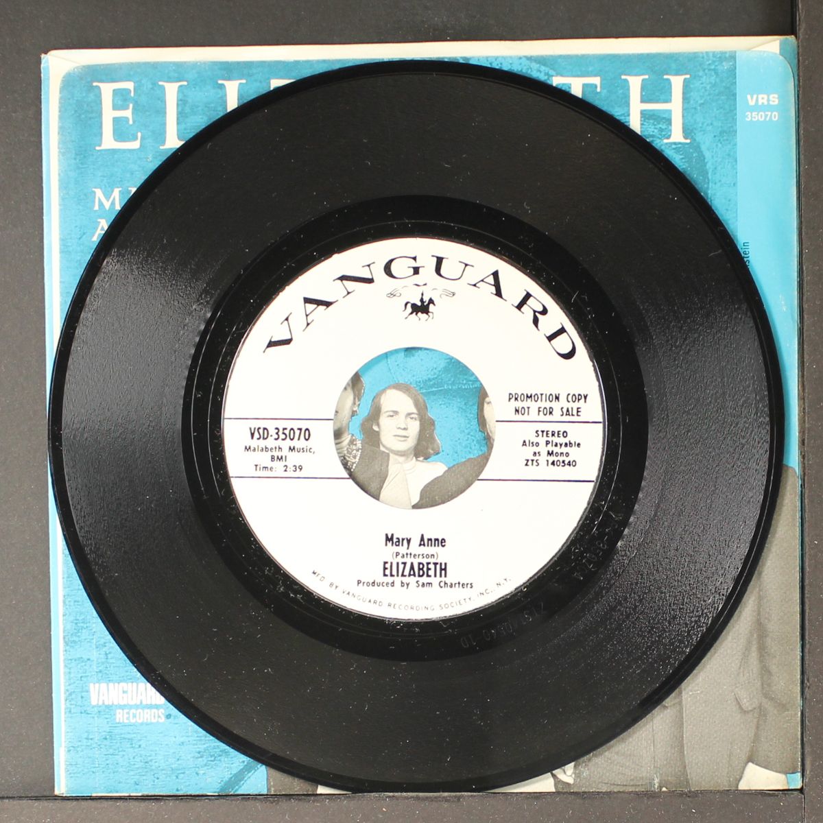 mary anne / worlds for free by ELIZABETH
