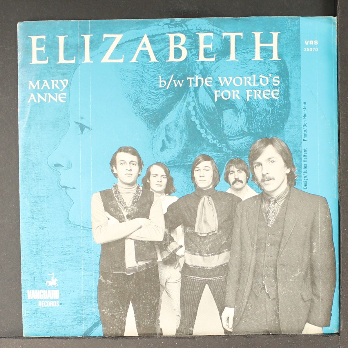 mary anne / worlds for free by ELIZABETH