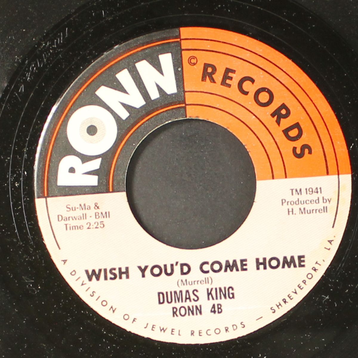 loose eel / wish you'd come home by DUMAS KING