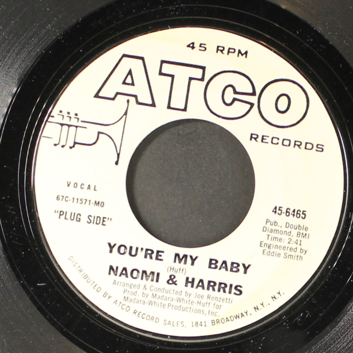 more than i do / you're my baby by NAOMI & HARRIS