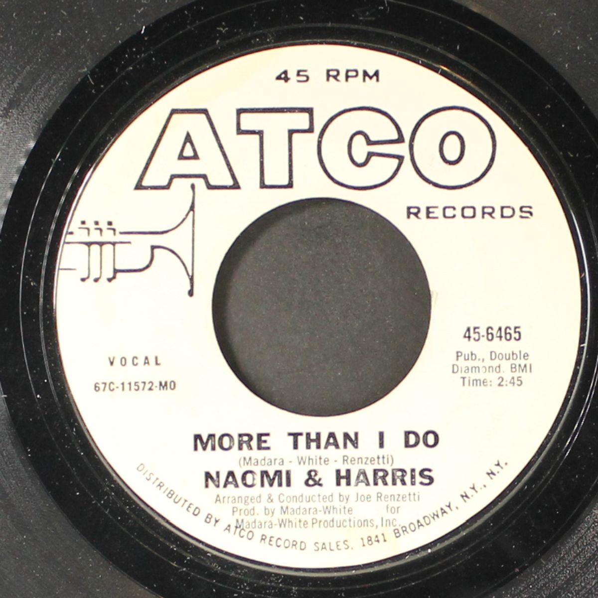 more than i do / you're my baby by NAOMI & HARRIS