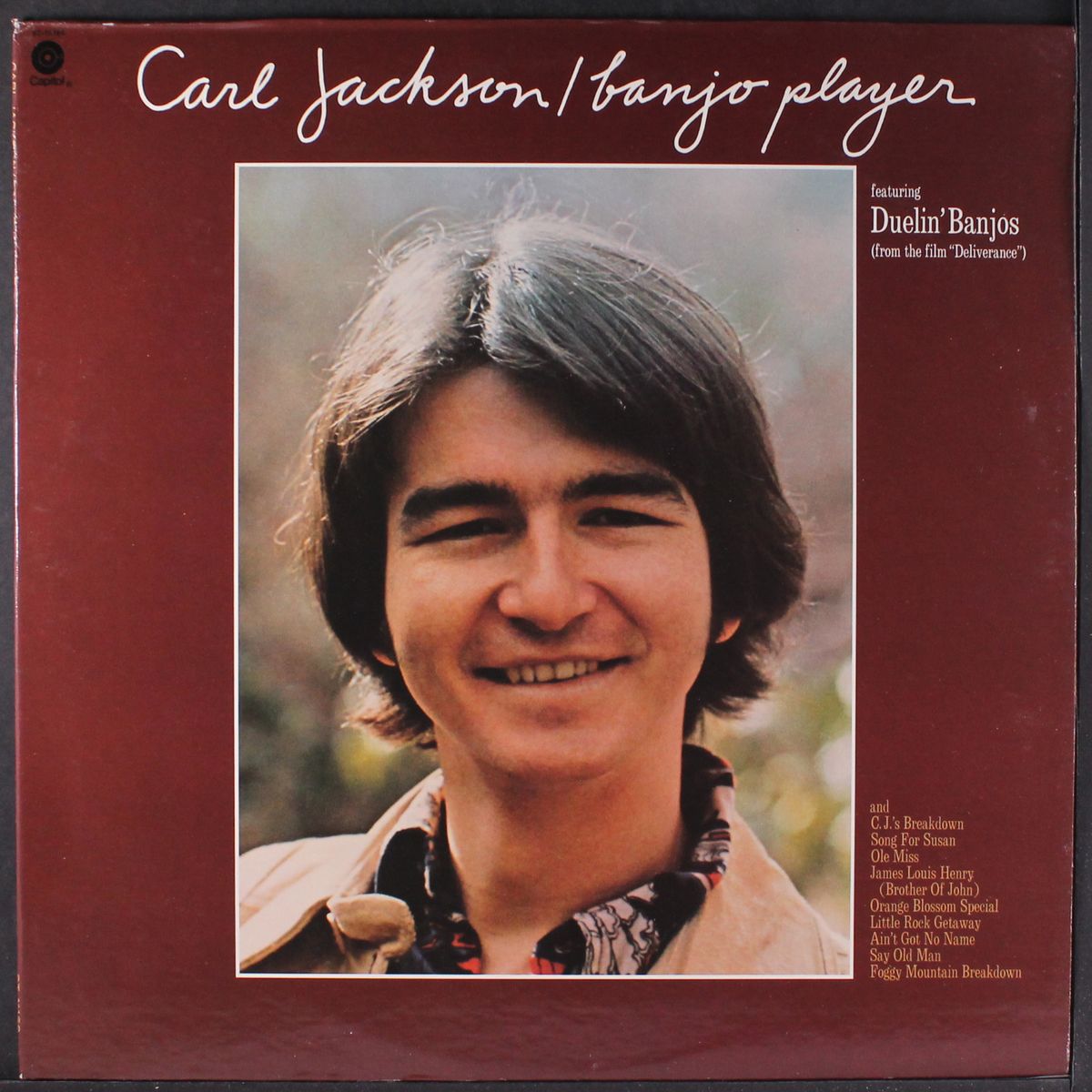 banjo player by CARL JACKSON