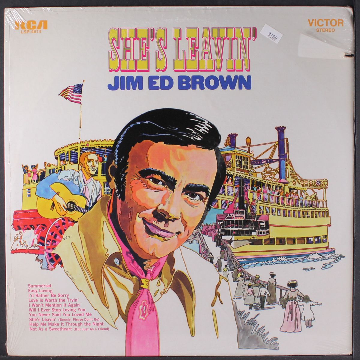 she's leavin' by JIM ED BROWN