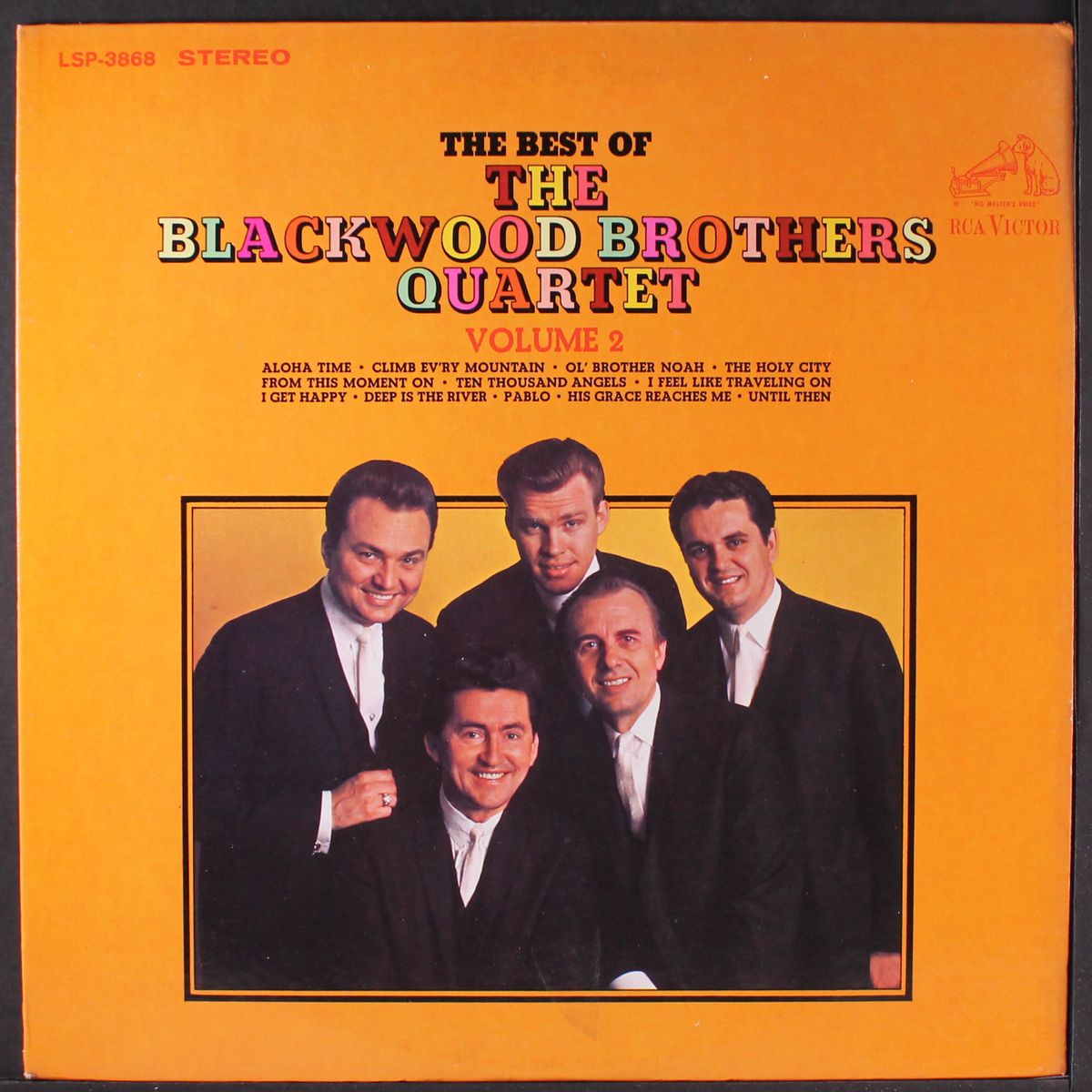 best of, vol. 2 by BLACKWOOD BROTHERS