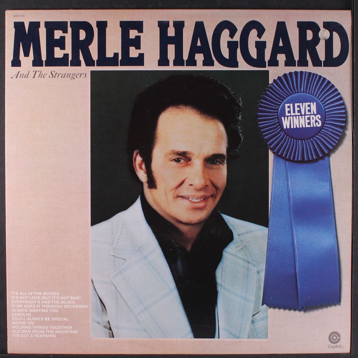 eleven winners by MERLE HAGGARD