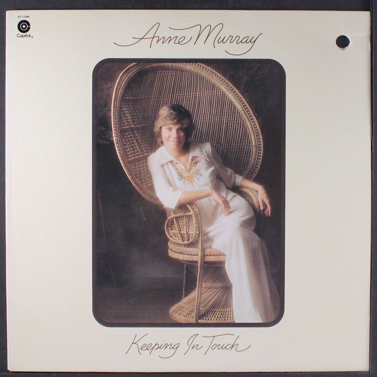 keeping in touch by ANNE MURRAY