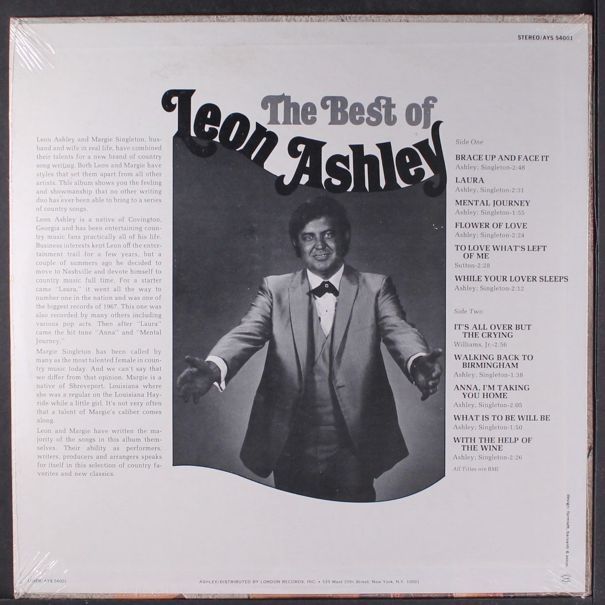 best of by LEON ASHLEY