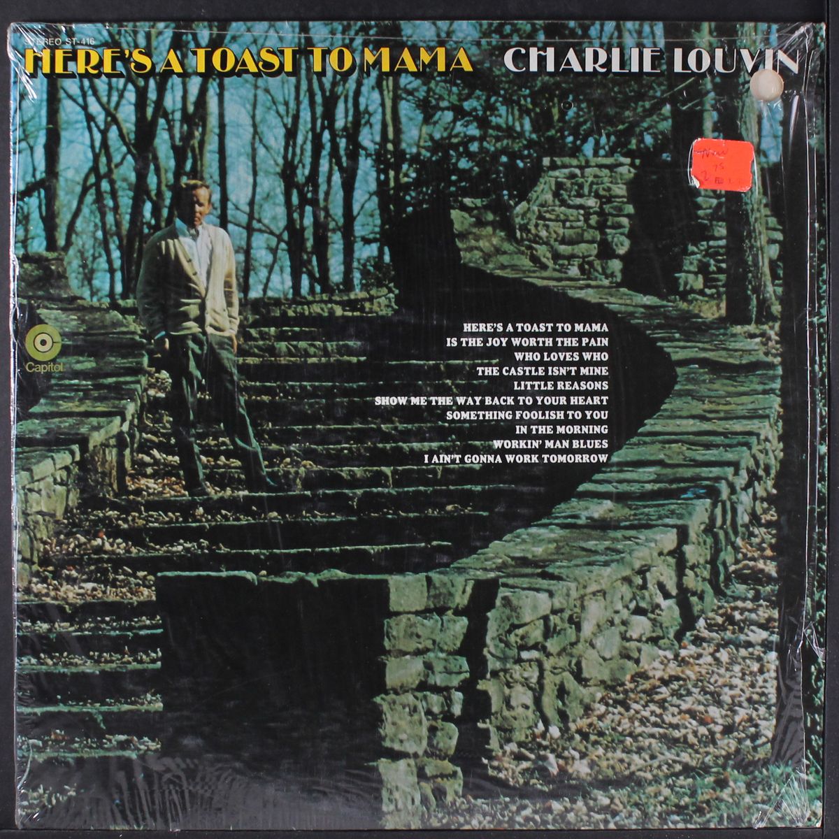 here's a toast to mama by CHARLIE LOUVIN
