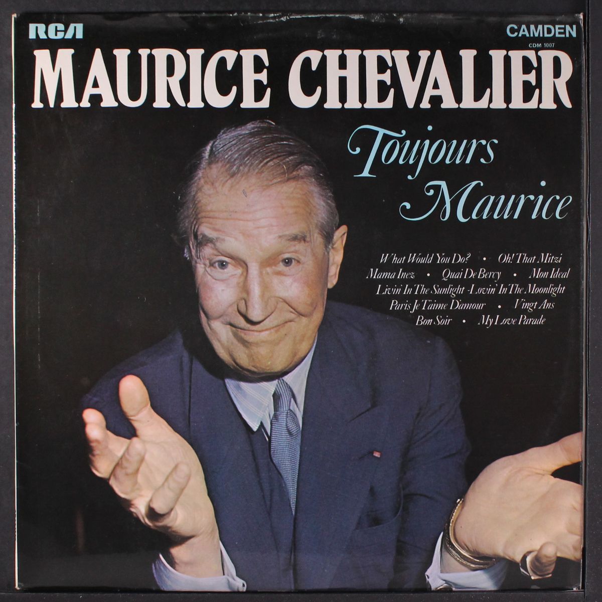 toujours maurice by MAURICE CHEVALIER