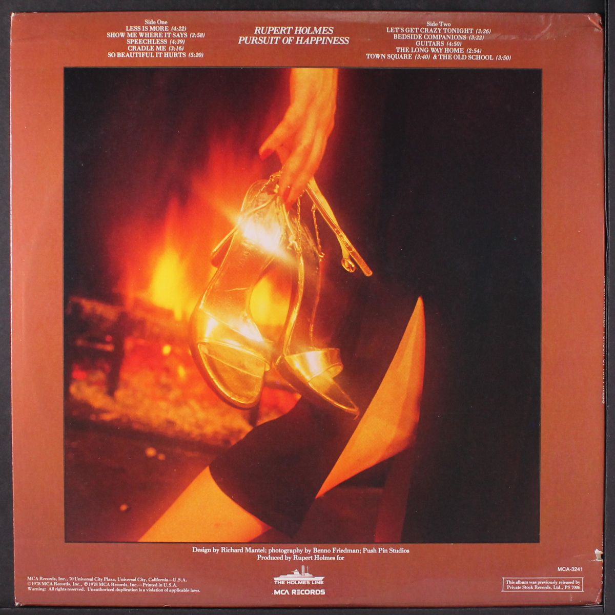 pursuit of happiness by RUPERT HOLMES