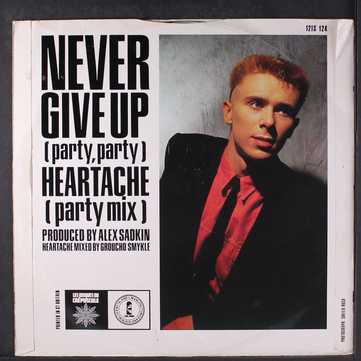 never give up (party, party) by PAUL HAIG