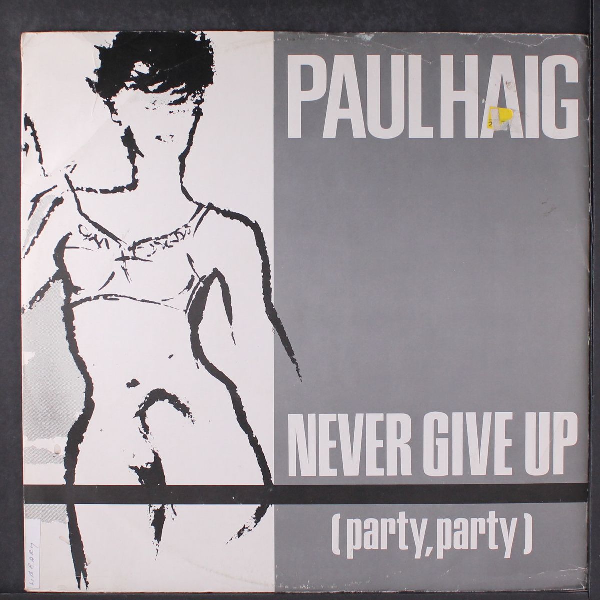 never give up (party, party) by PAUL HAIG