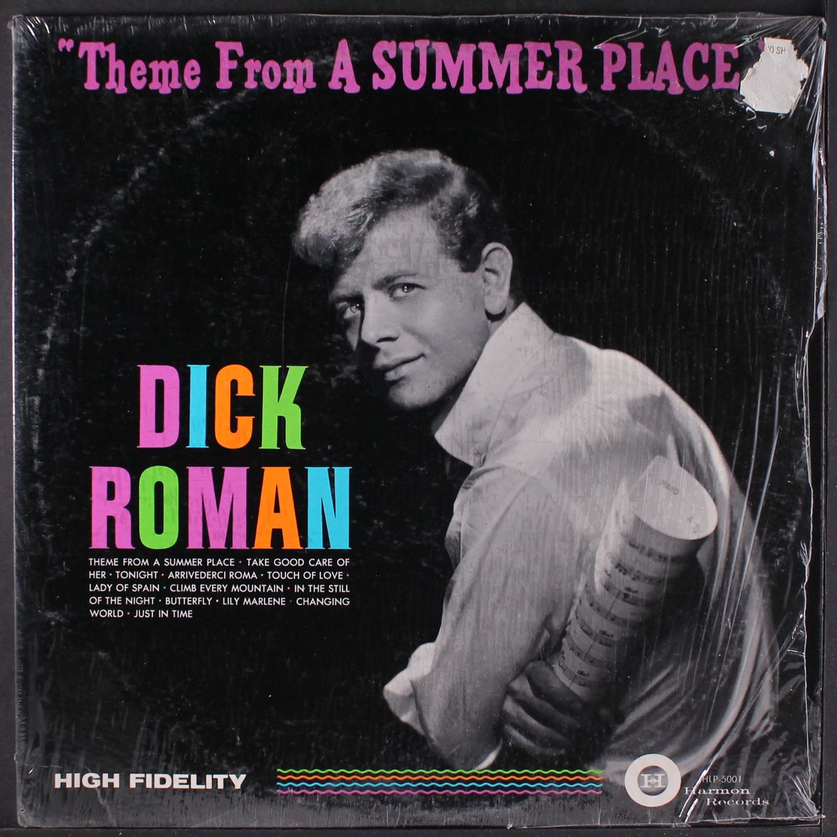 theme from a summer place by DICK ROMAN