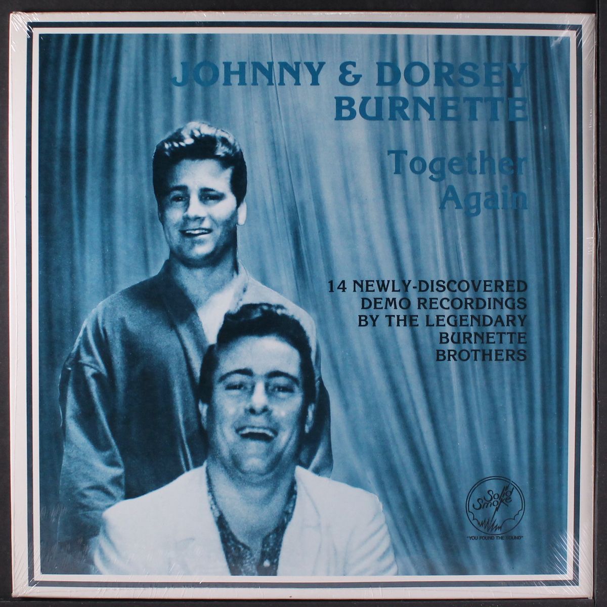 together again by JOHNNY & DORSEY BURNETTE TRIO