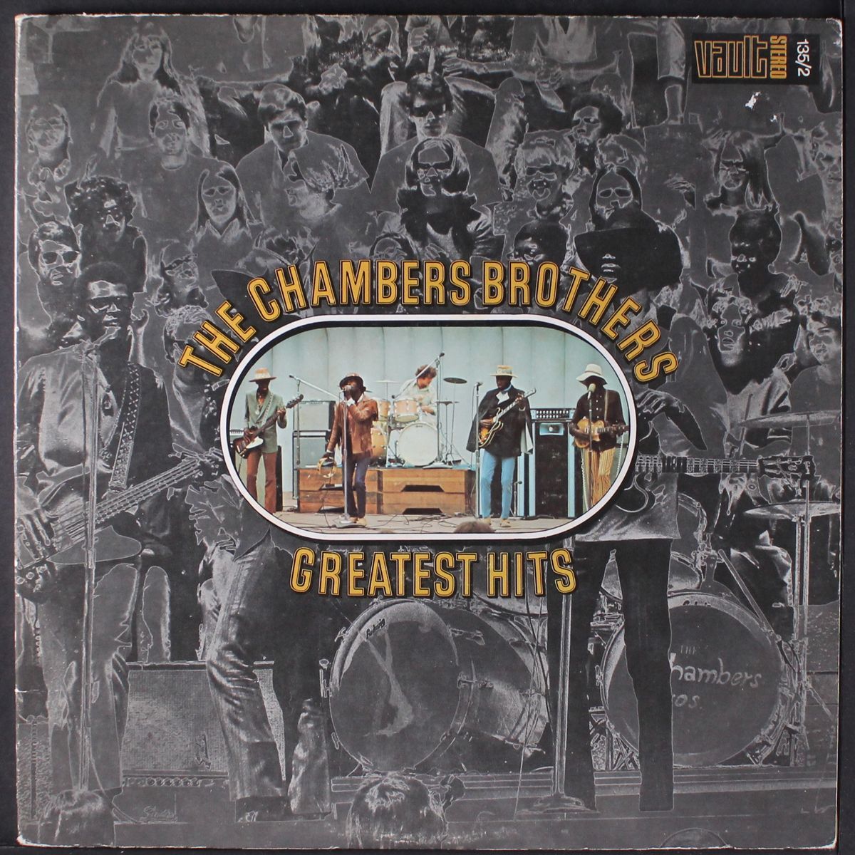 greatest hits by CHAMBERS BROTHERS