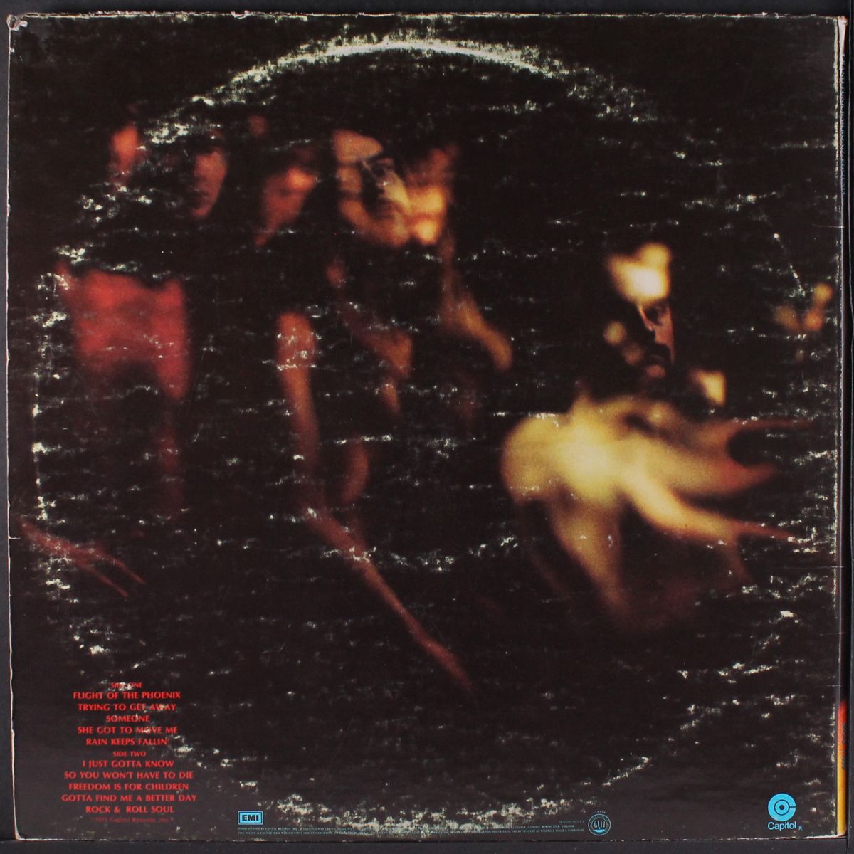 phoenix by GRAND FUNK RAILROAD