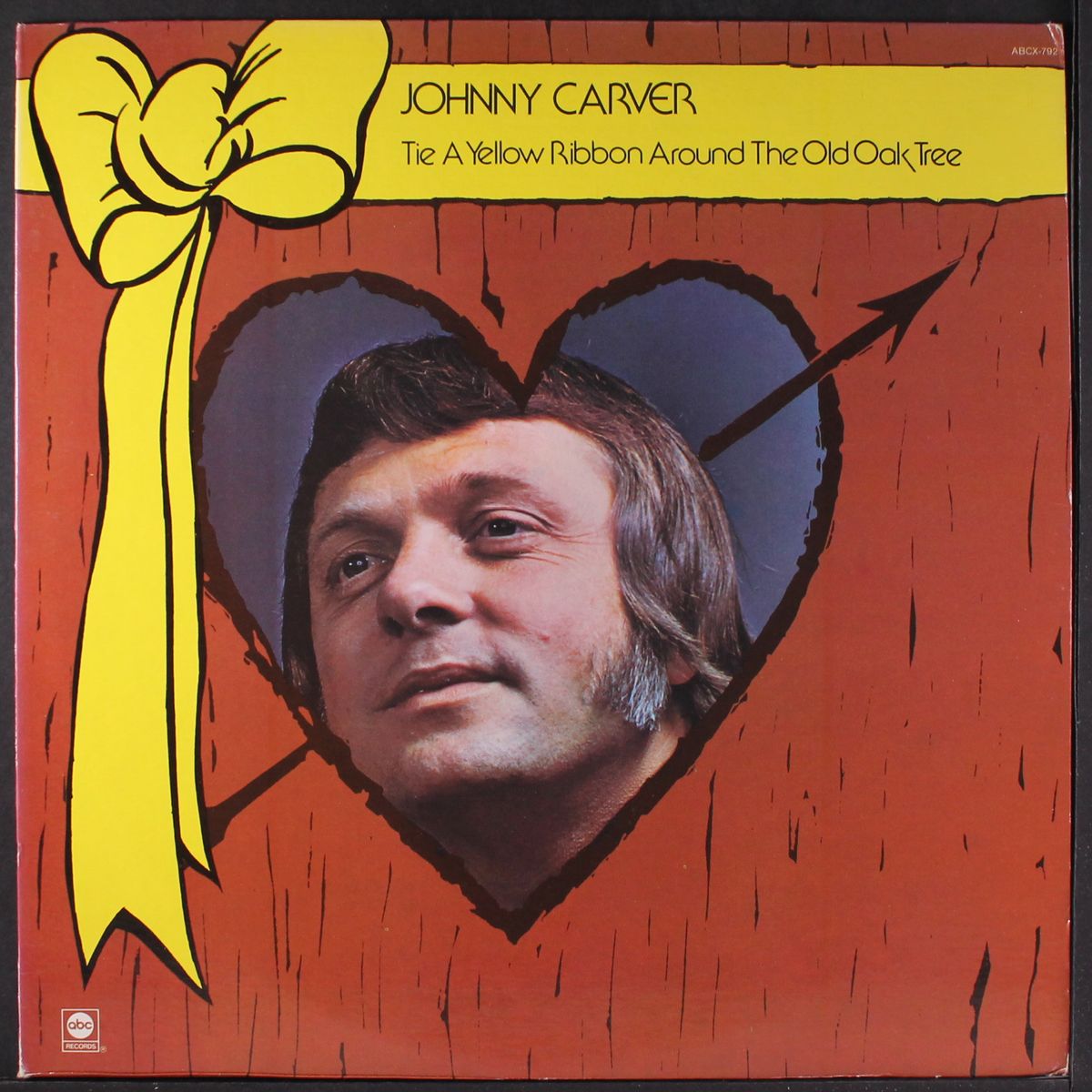 tie a yellow ribbon... by JOHNNY CARVER