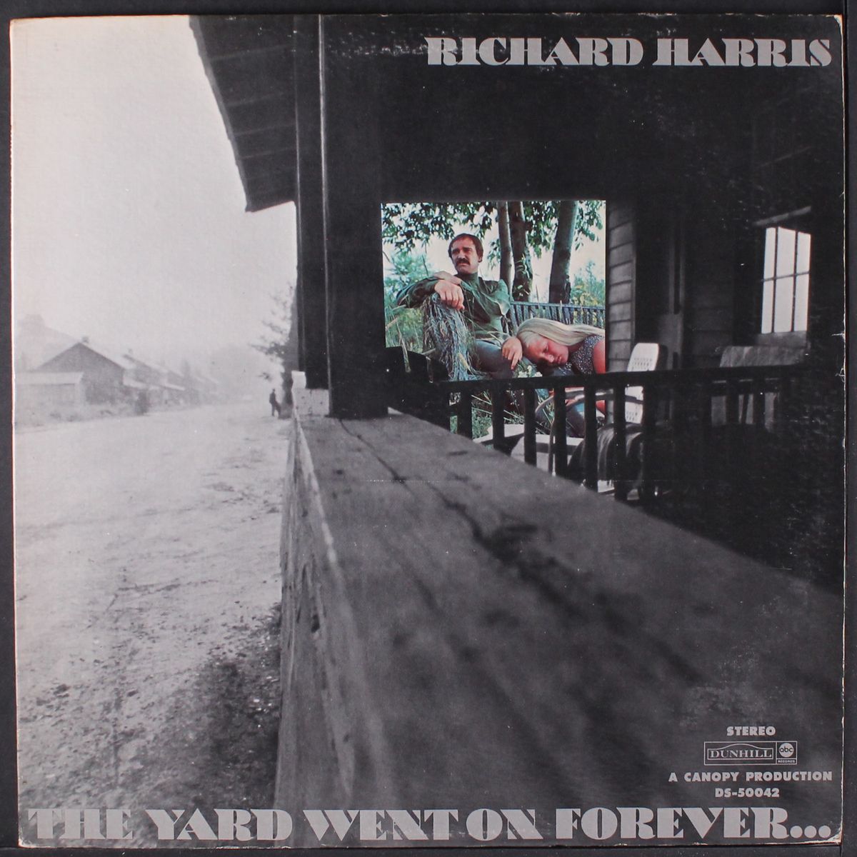 the yard went on forever... by RICHARD HARRIS