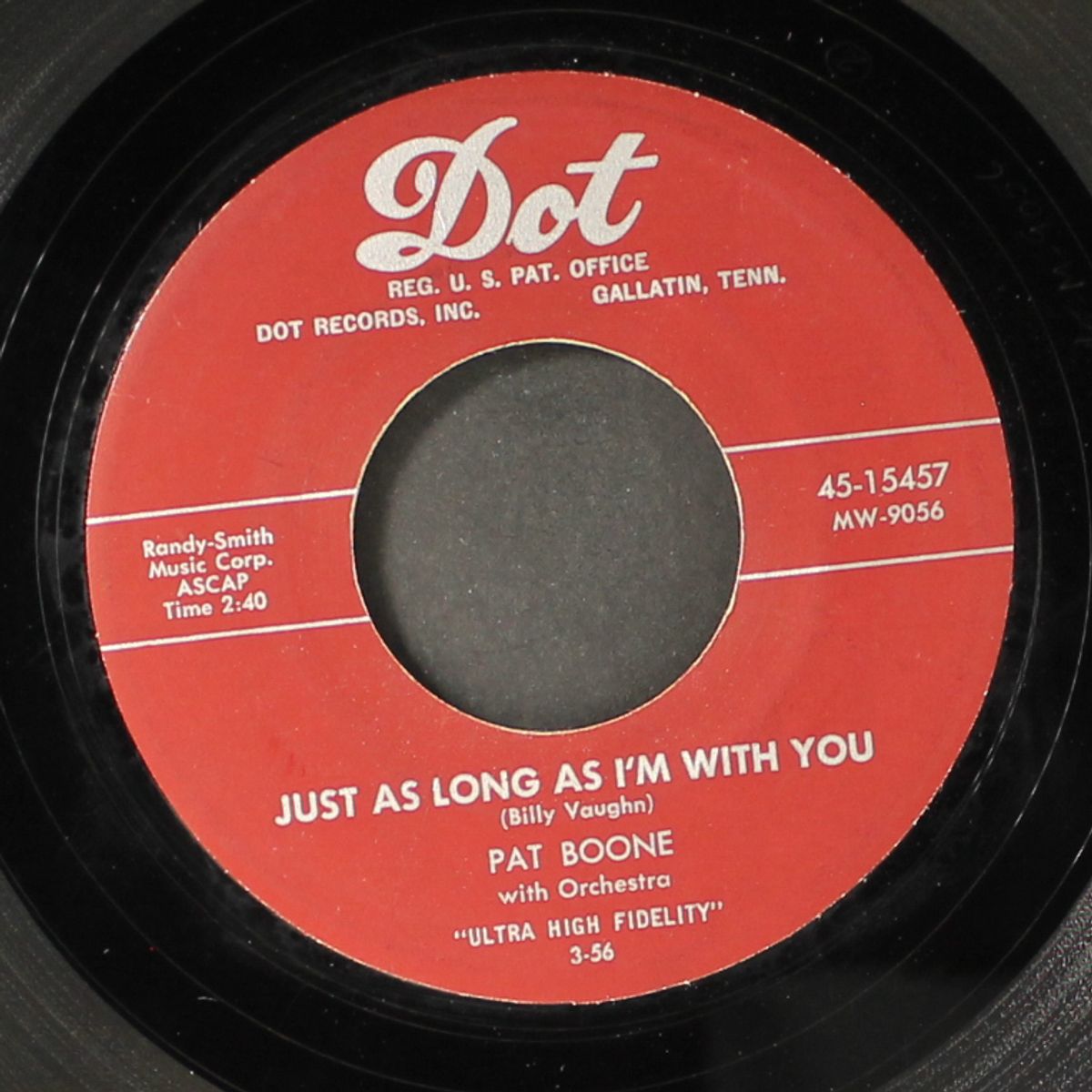 long tall sally / just as long as i'm with you by PAT BOONE