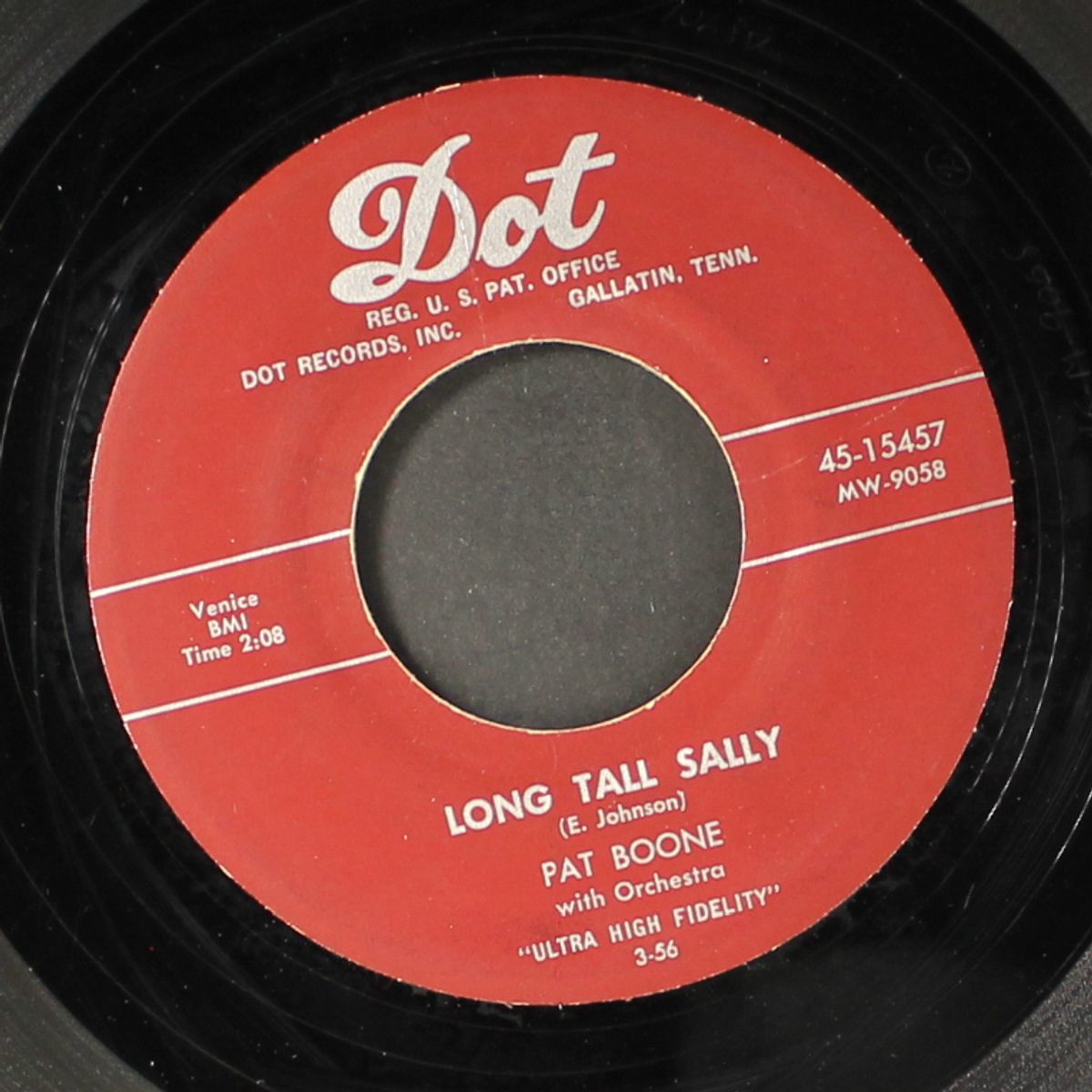 long tall sally / just as long as i'm with you by PAT BOONE
