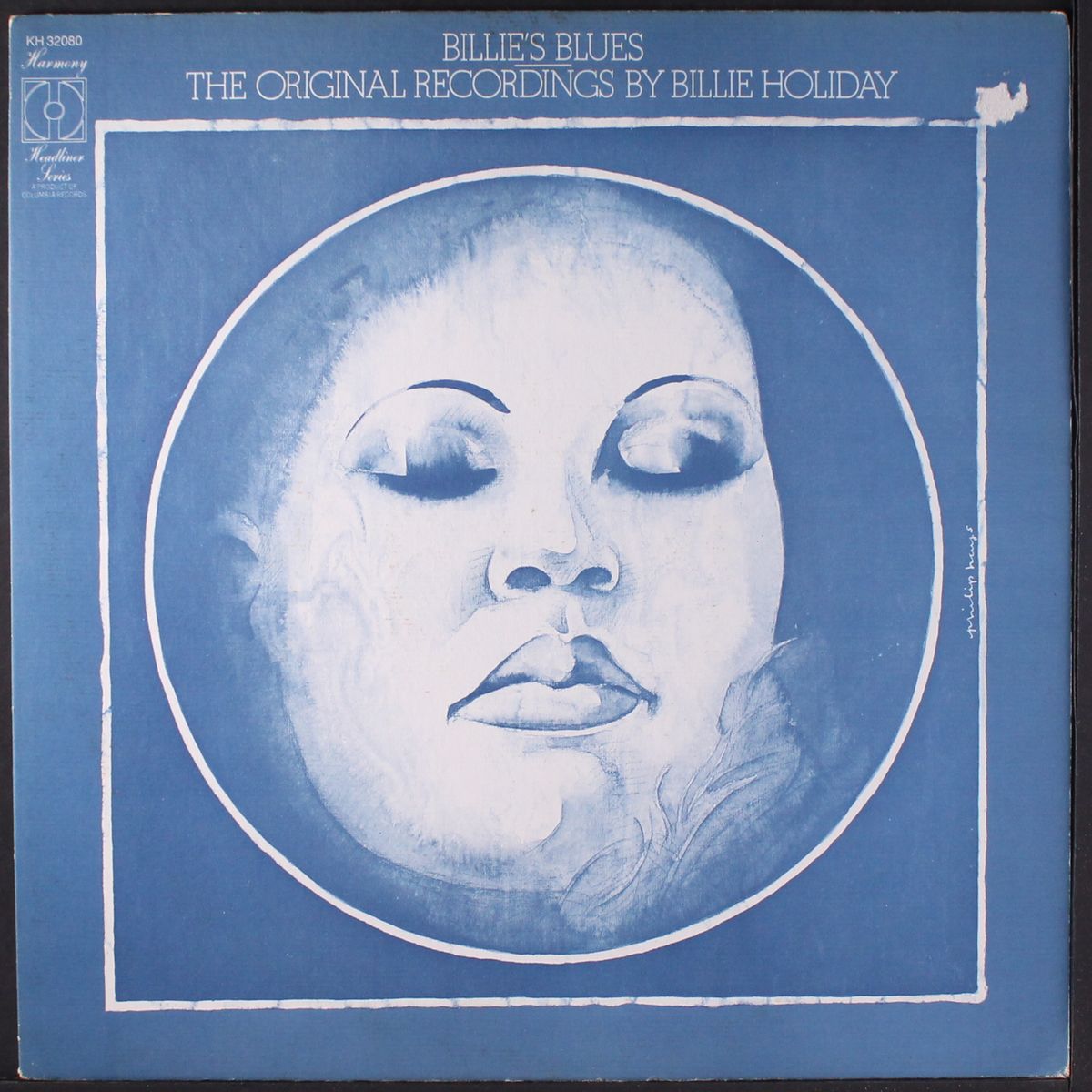 billie's blues, the original recordings by BILLIE HOLIDAY