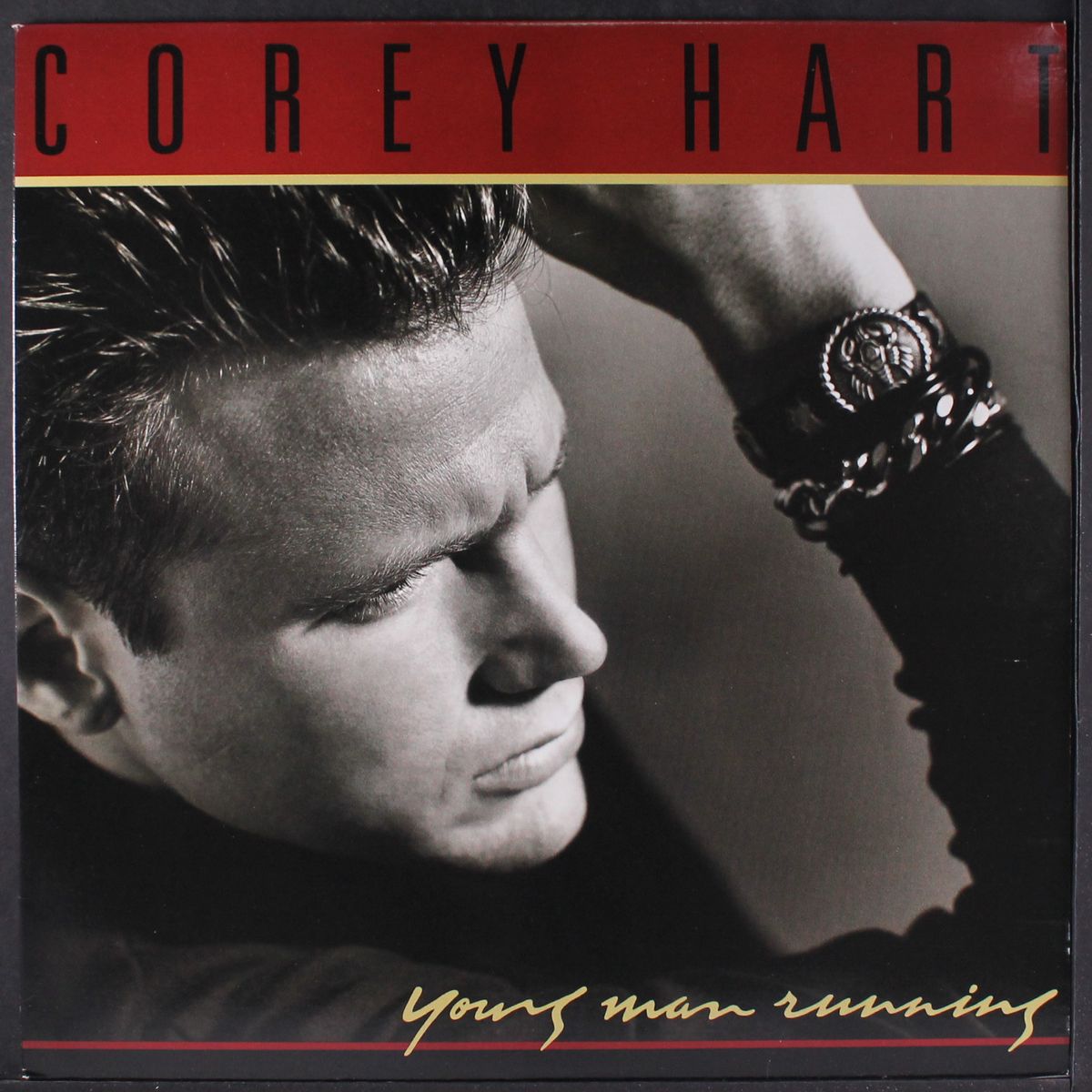 young man running by COREY HART