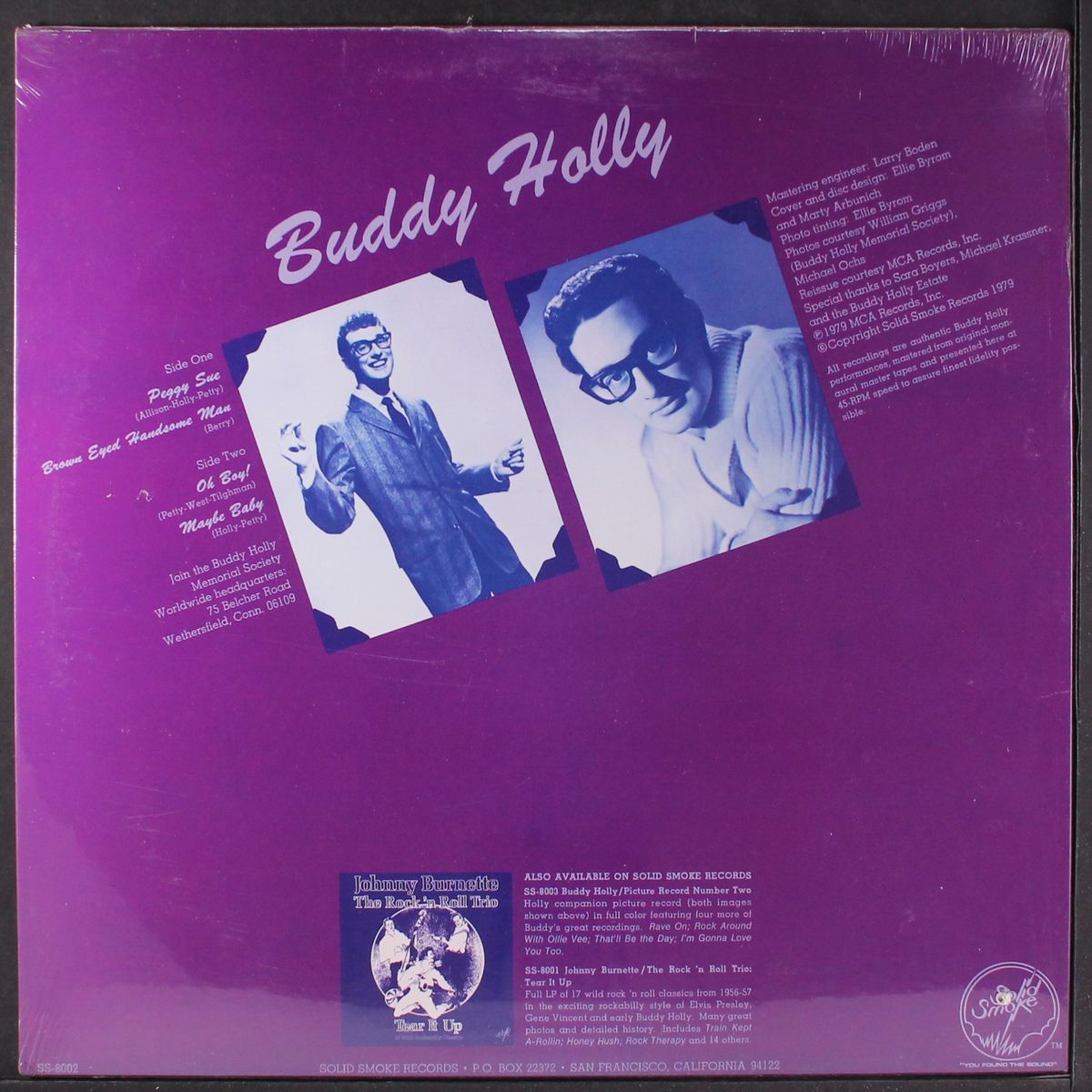 portrait in music by BUDDY HOLLY