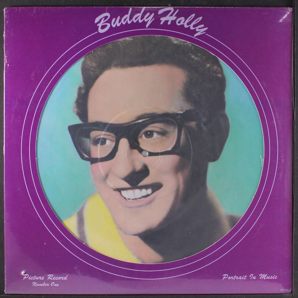 portrait in music by BUDDY HOLLY