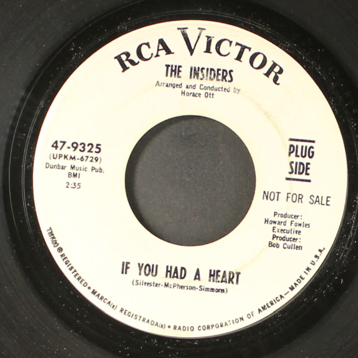 if you had a heart / movin' on by INSIDERS
