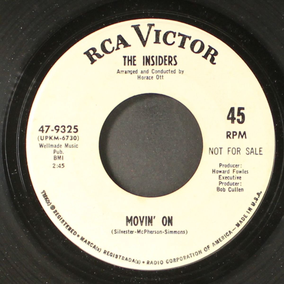 if you had a heart / movin' on by INSIDERS