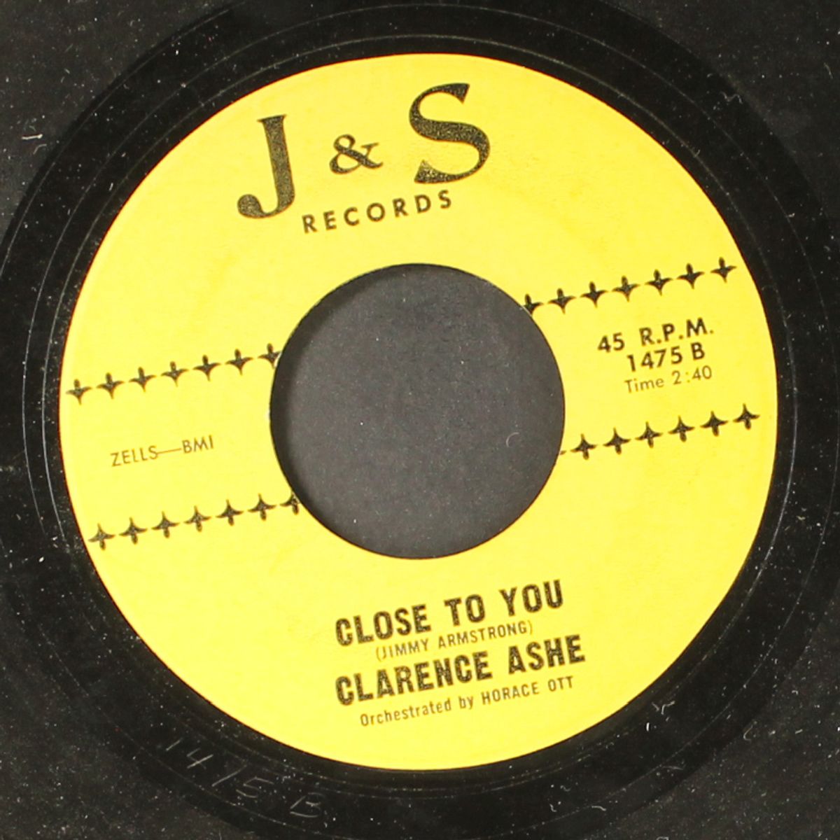 don't open the door on monday / close to you by CLARENCE ASHE