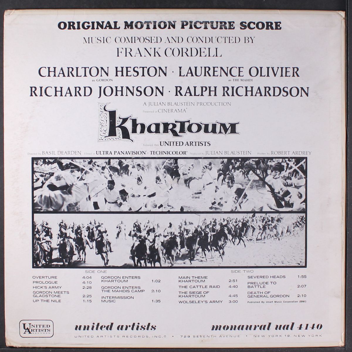 khartoum by SOUNDTRACK