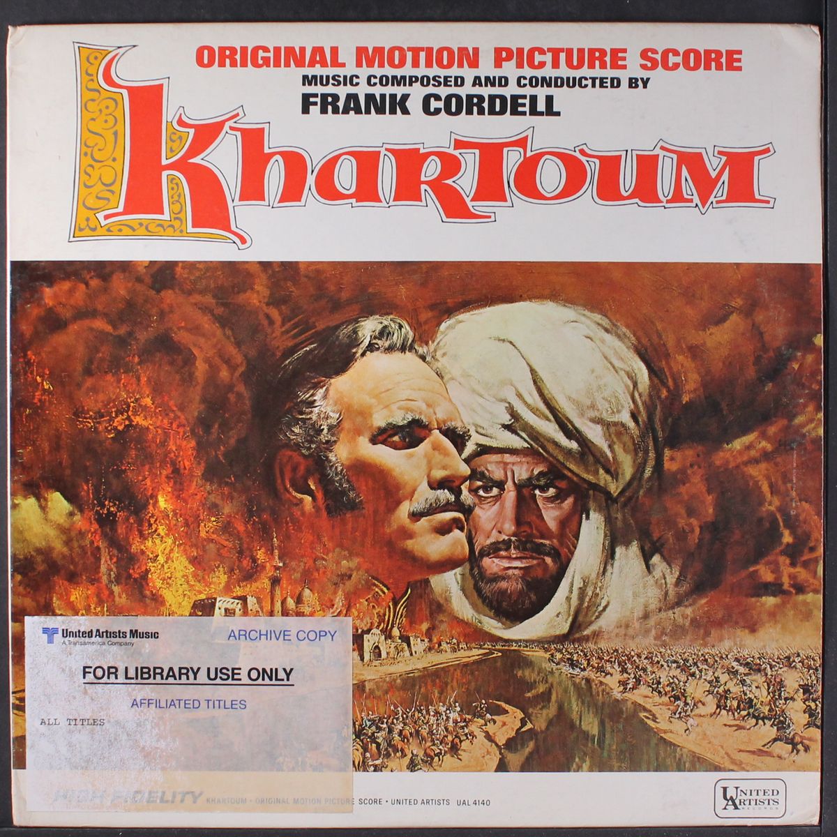 khartoum by SOUNDTRACK