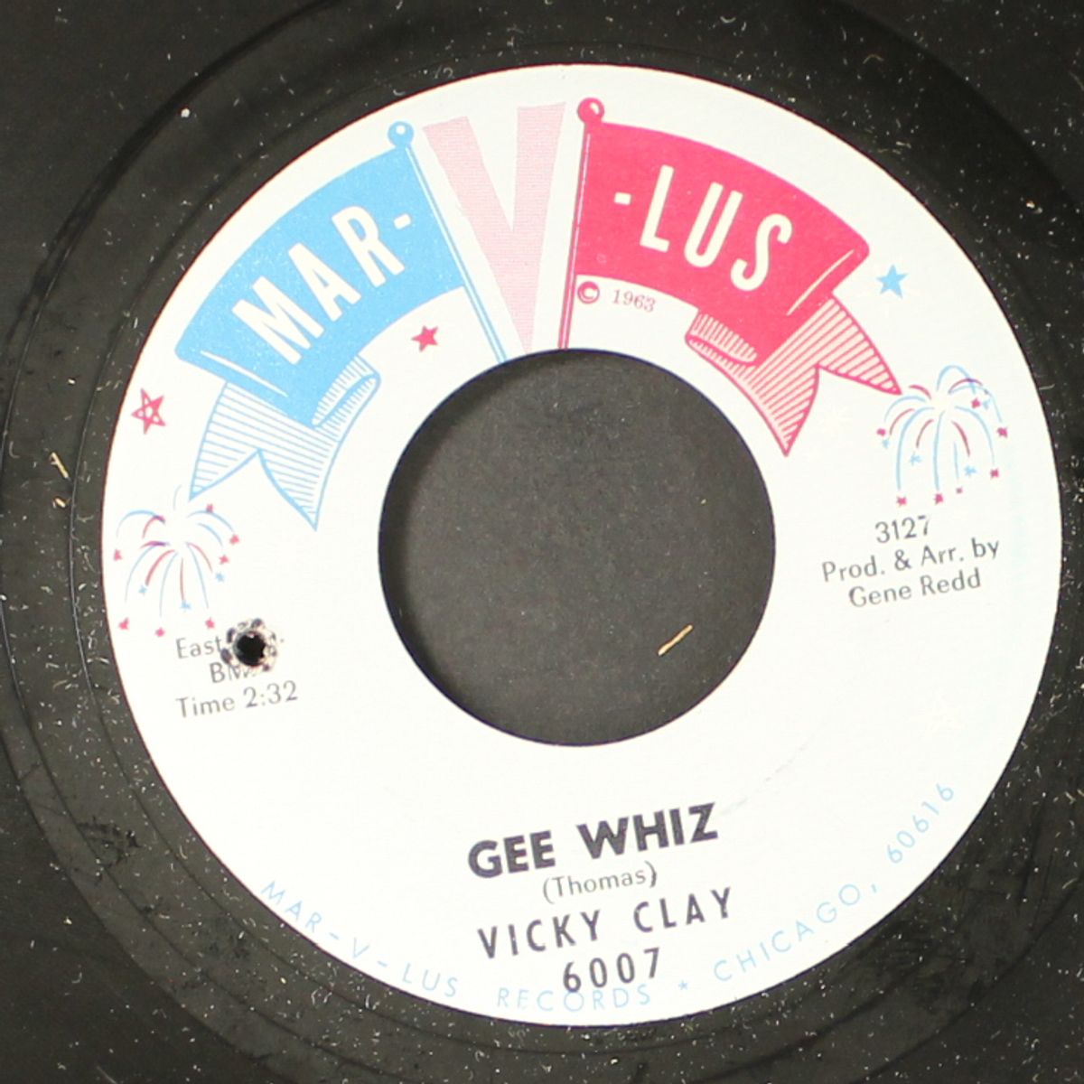 gee whiz / oh it's all right by VICKY CLAY