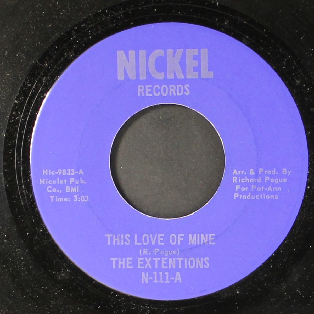 this love of mine / variations on a theme (this love of mine) by EXTENTIONS