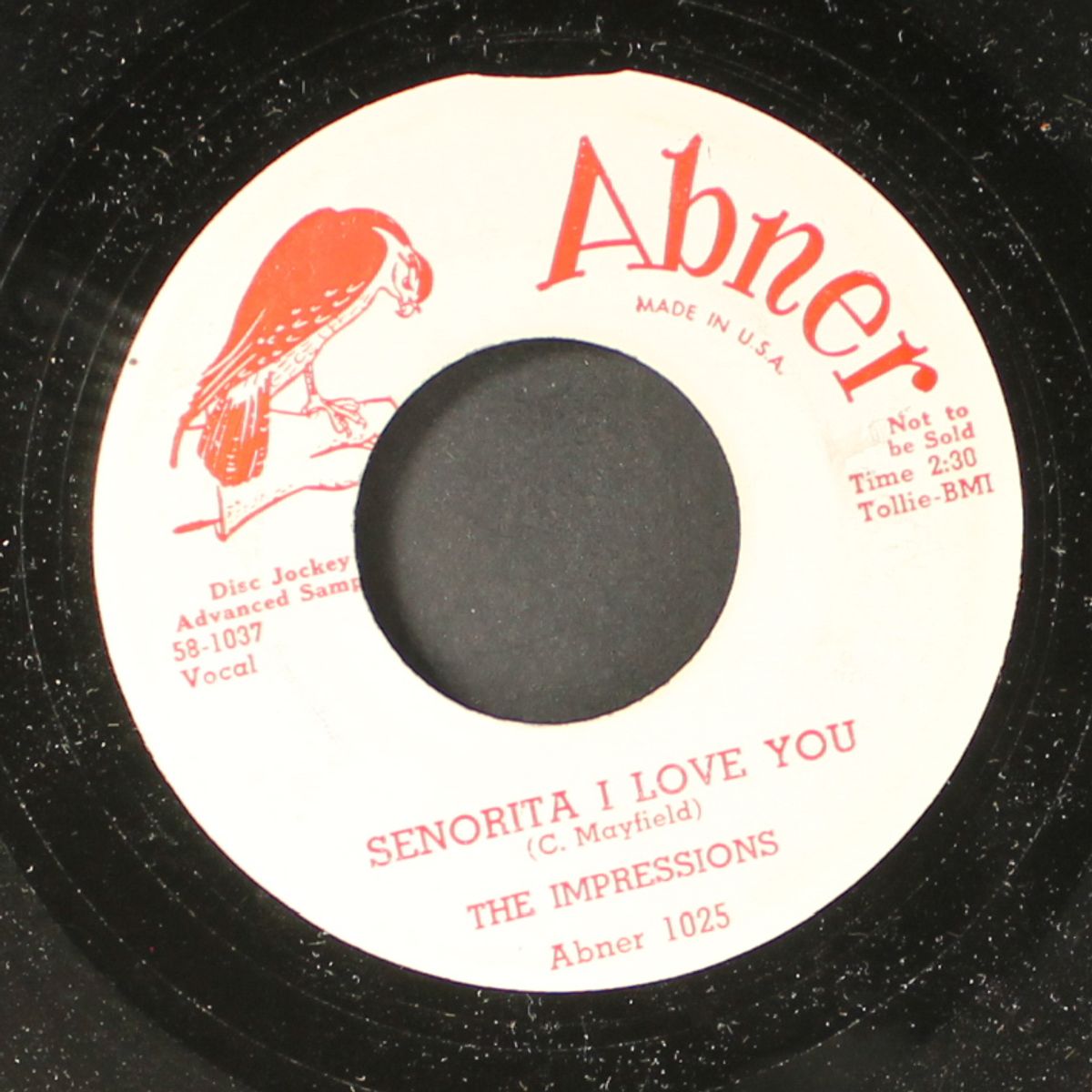lovely one / senorita i love you by IMPRESSIONS