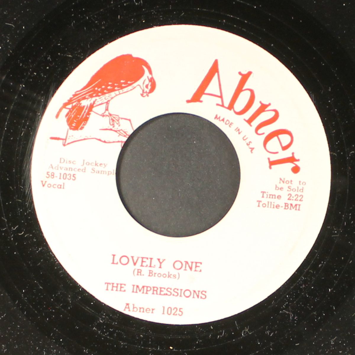 lovely one / senorita i love you by IMPRESSIONS