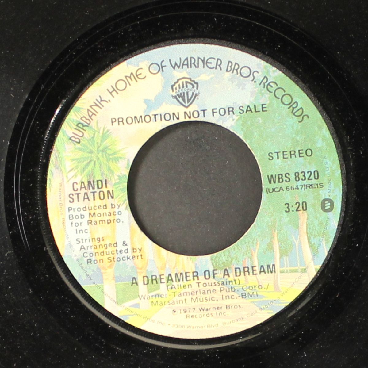 a dreamer of a dream / mono by CANDI STATON