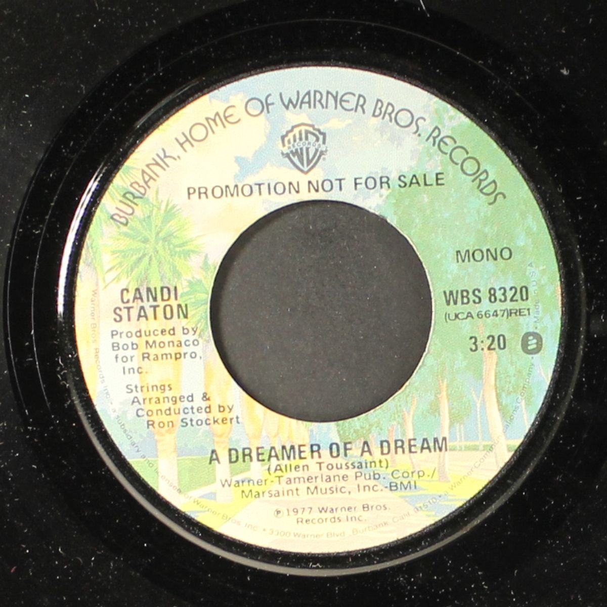 a dreamer of a dream / mono by CANDI STATON