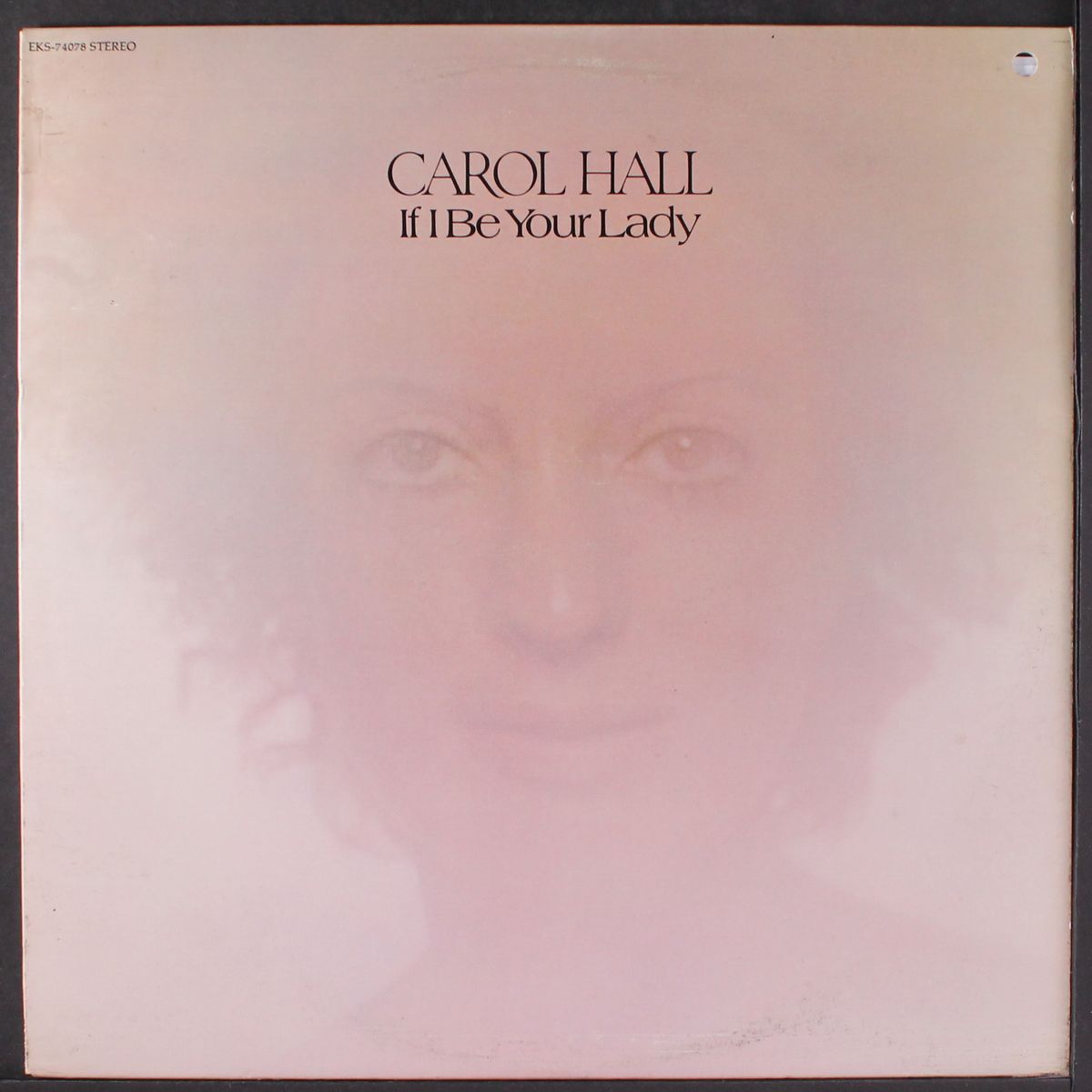 if i be your lady by CAROL HALL