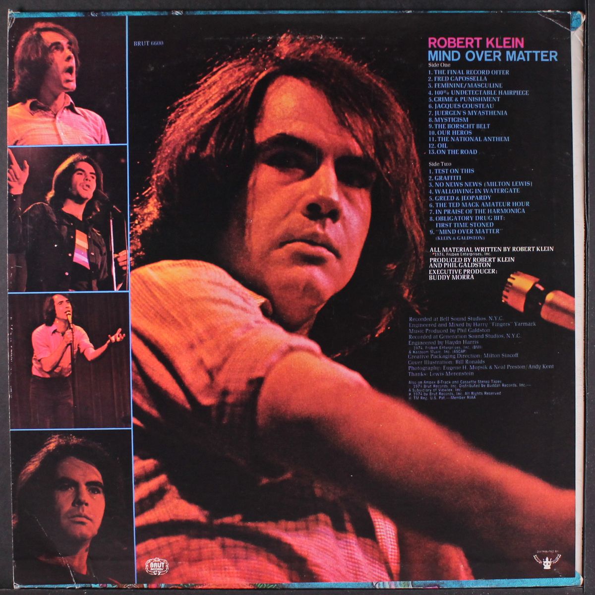 mind over matter by ROBERT KLEIN