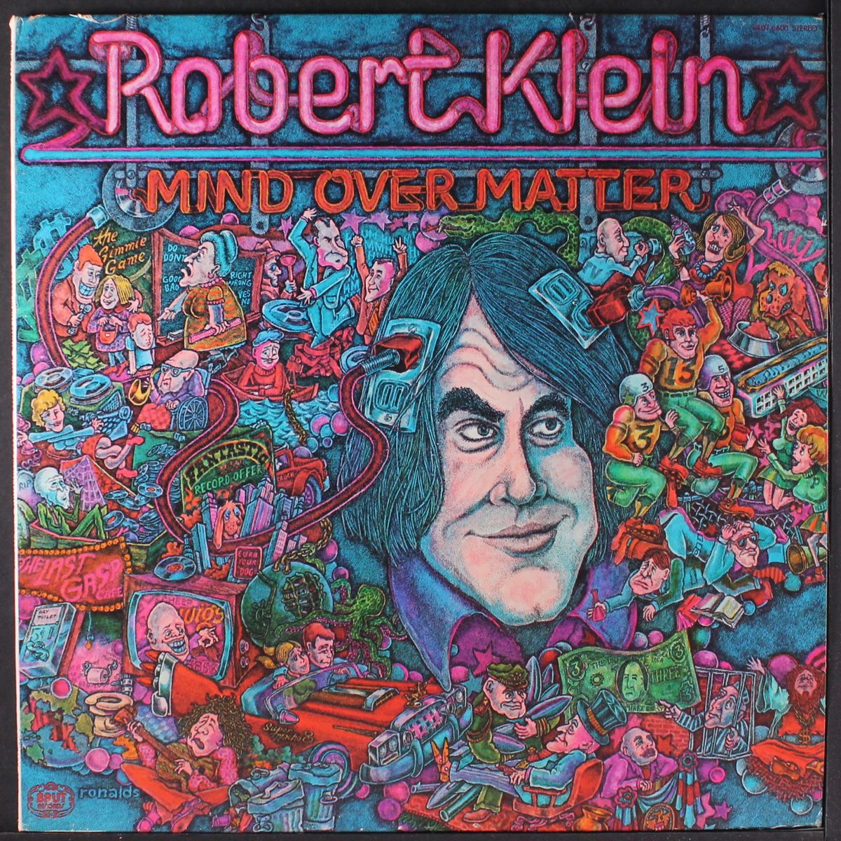mind over matter by ROBERT KLEIN