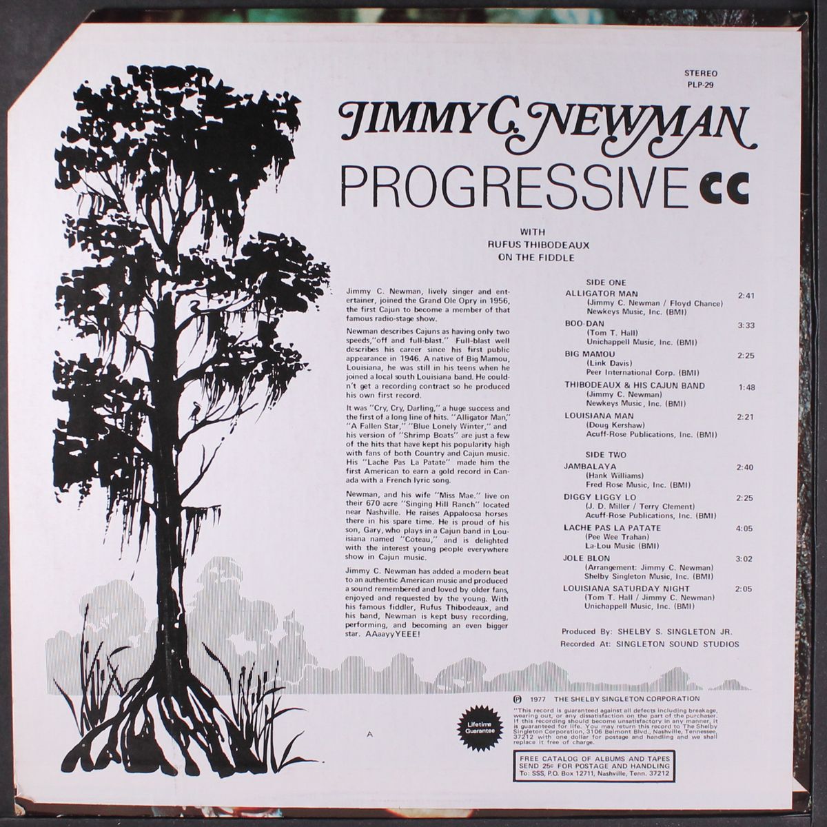progressive cc by JIMMY C. NEWMAN