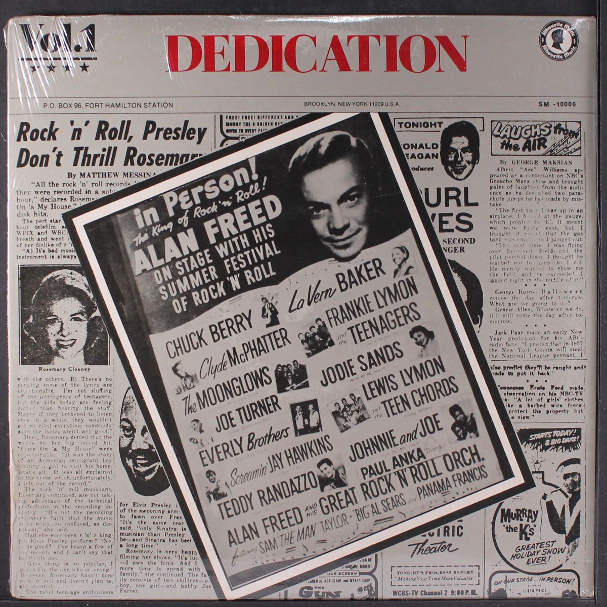 alan freed shows, dedication vol. 1 by VARIOUS