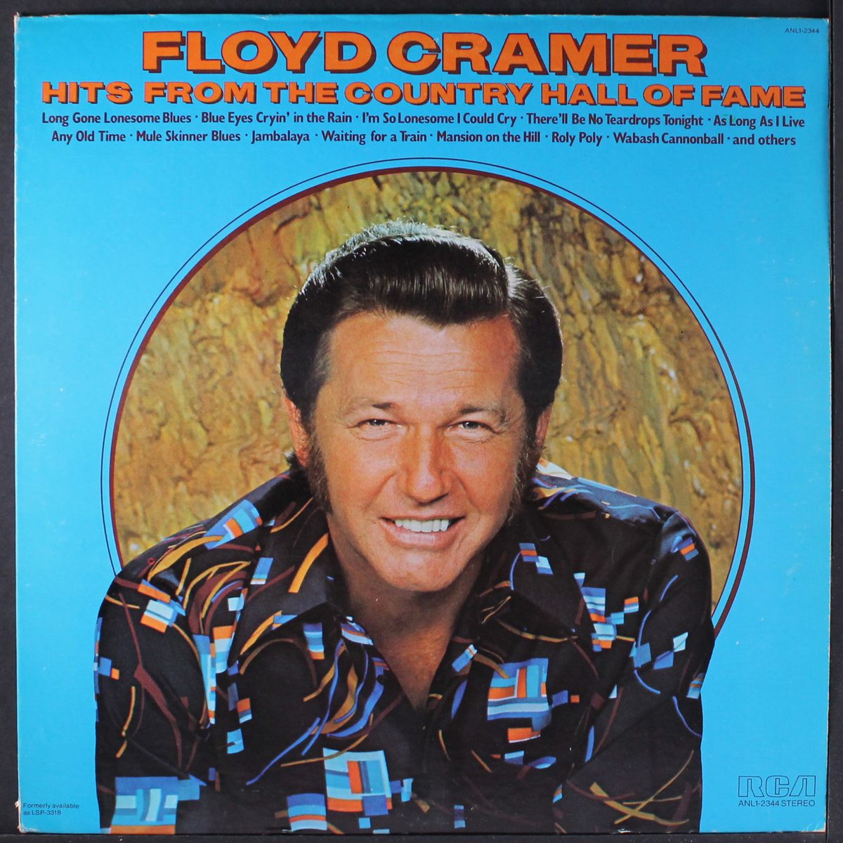 hits from the country hall of fame by FLOYD CRAMER