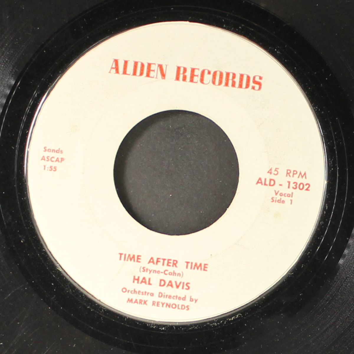 tell me you care / time after time by HAL DAVIS
